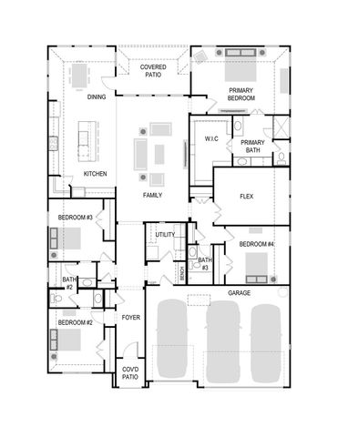 1212 Bonchester Lane, Forney, TX 75126