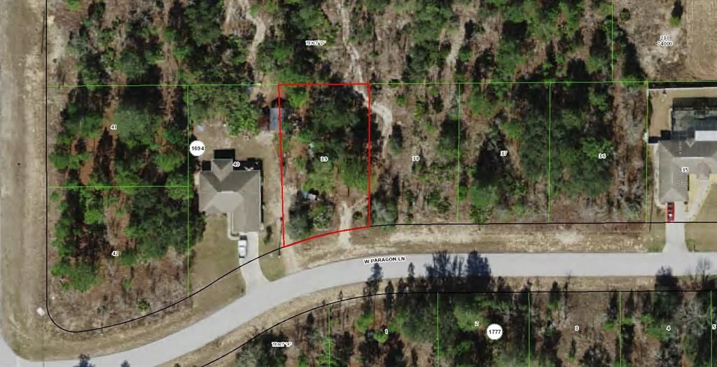 2553 W PARAGON LANE, Citrus Springs, FL 34434