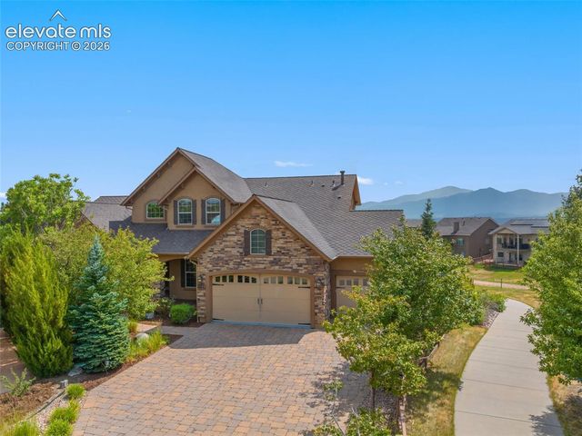 1077 Crystal Basin Drive, Colorado Springs, CO 80921