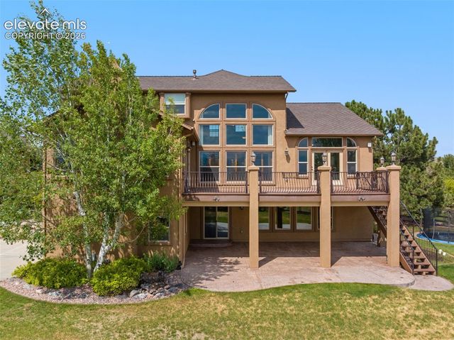 1077 Crystal Basin Drive, Colorado Springs, CO 80921