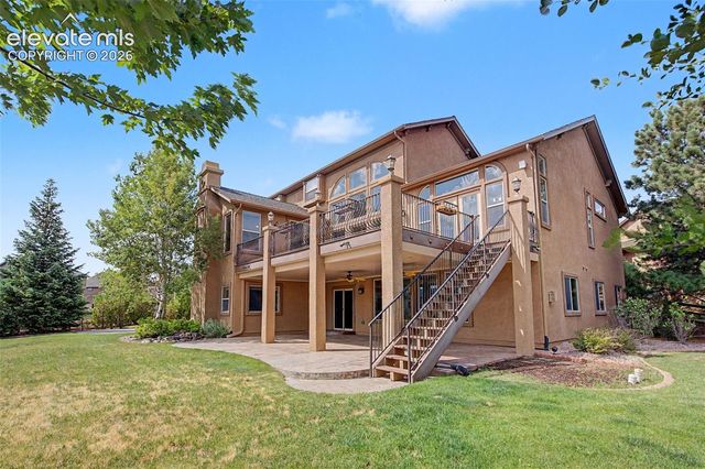 1077 Crystal Basin Drive, Colorado Springs, CO 80921