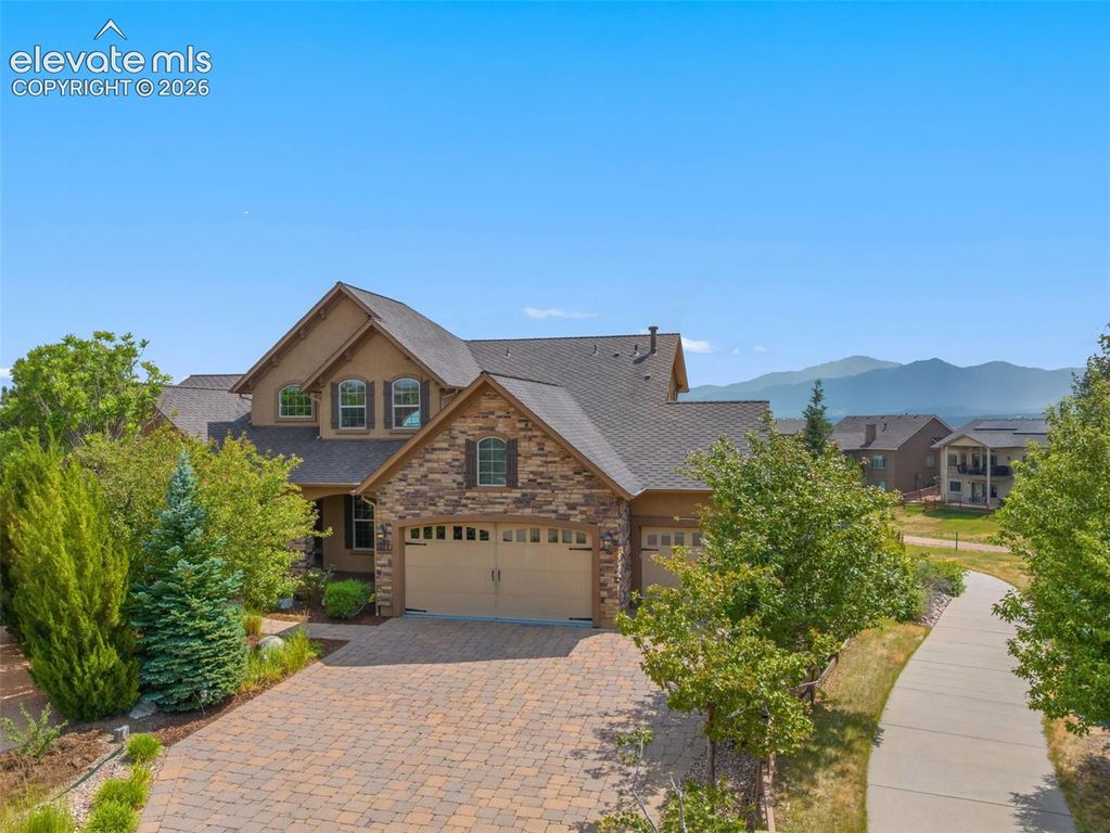 1077 Crystal Basin Drive, Colorado Springs, CO 80921 — photo 2