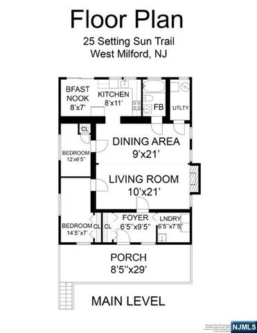25 Setting Sun Trail, West Milford, NJ 07480