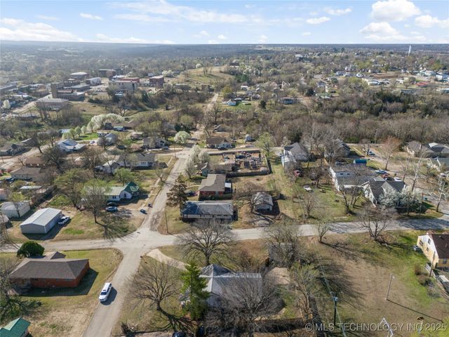 505 N Cimarron Avenue, Drumright, OK 74030