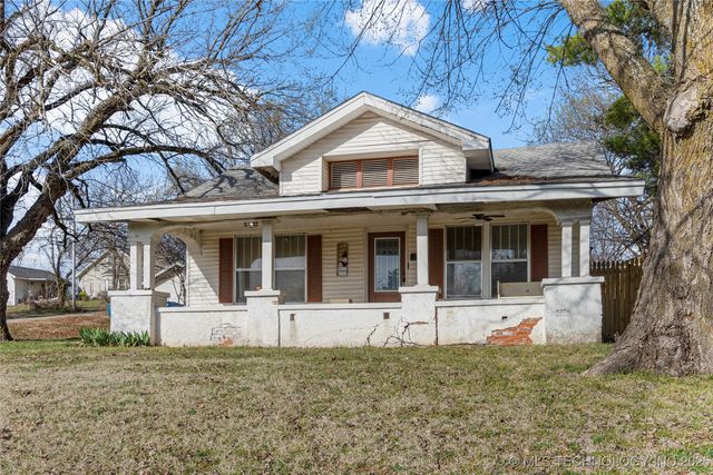 505 N Cimarron Avenue, Drumright, OK 74030