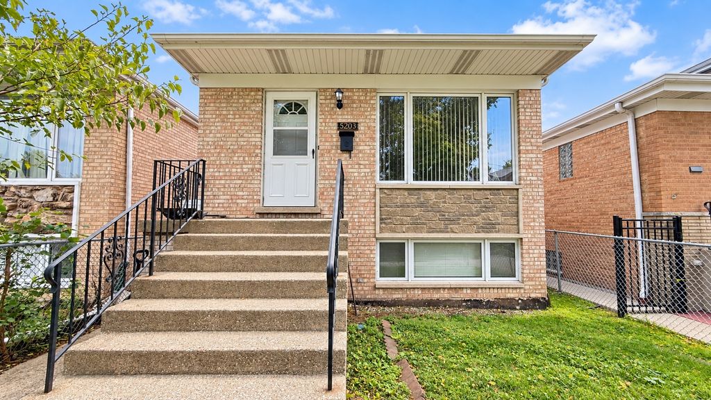 5203 W Carmen Avenue, Chicago, IL 60630 — exterior