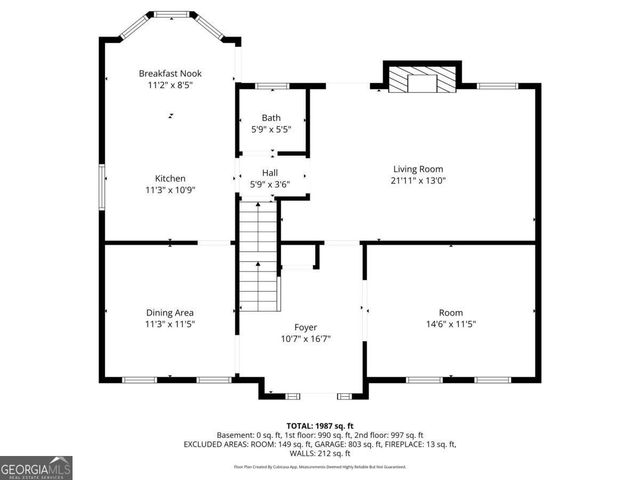1415 Silver Fox Run, Woodstock, GA 30188