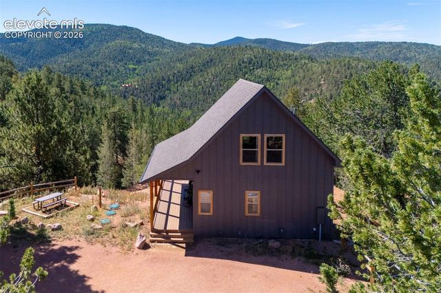 1577 Pikes Peak Drive, Divide, CO 80814