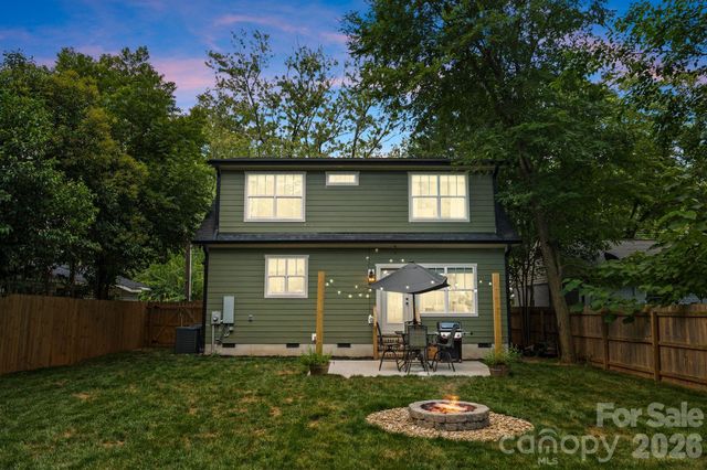 2721 Bancroft Street, Charlotte, NC 28206