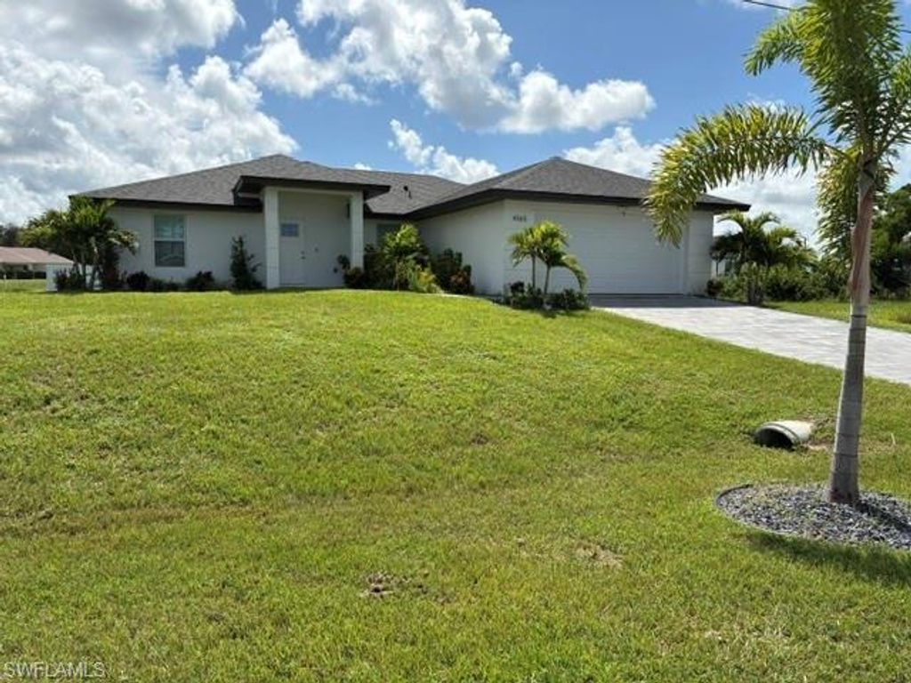 4165 NW 39th AVE, Cape Coral, FL 33993