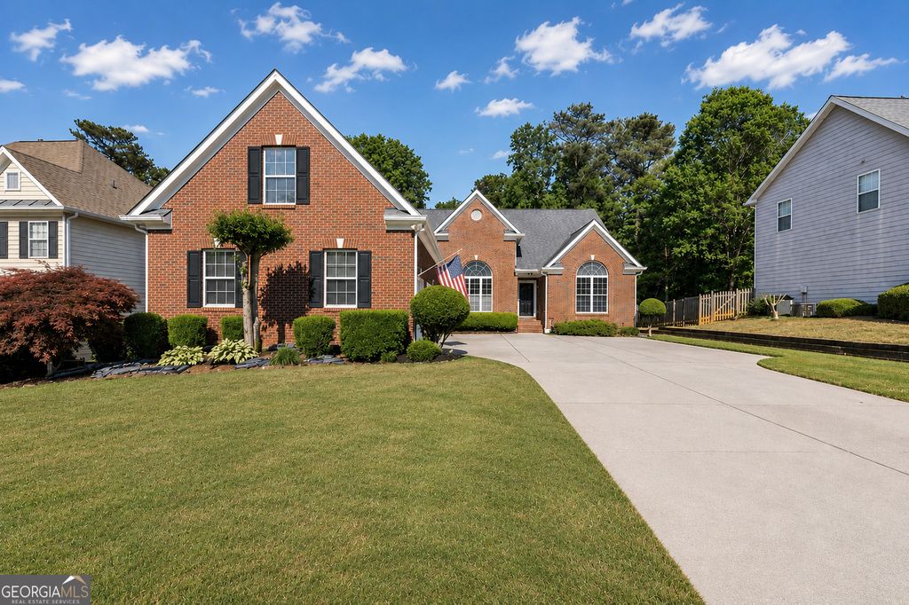 4413 Austin Hills Drive, Suwanee, GA 30024 — exterior