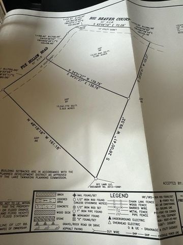 0000 Fox Hollow Road, Lone Oak, TX 75453