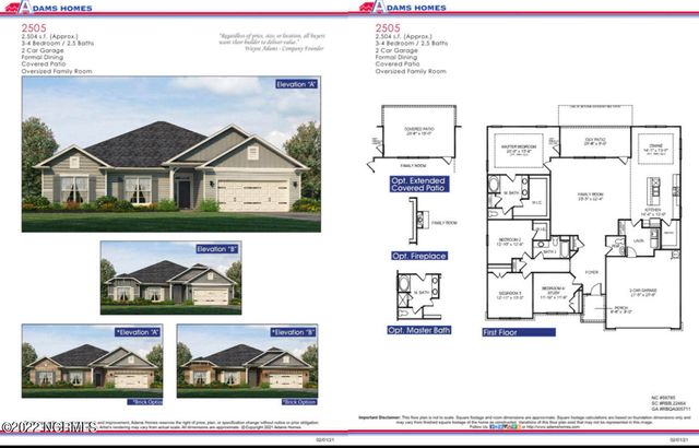 2056 Royal Pines Drive, New Bern, NC 28560