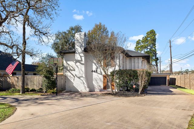 443 E Gaywood Drive, Houston, TX 77079