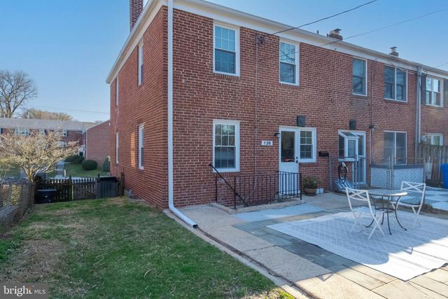 136 DUMBARTON RD, Baltimore, MD 21212