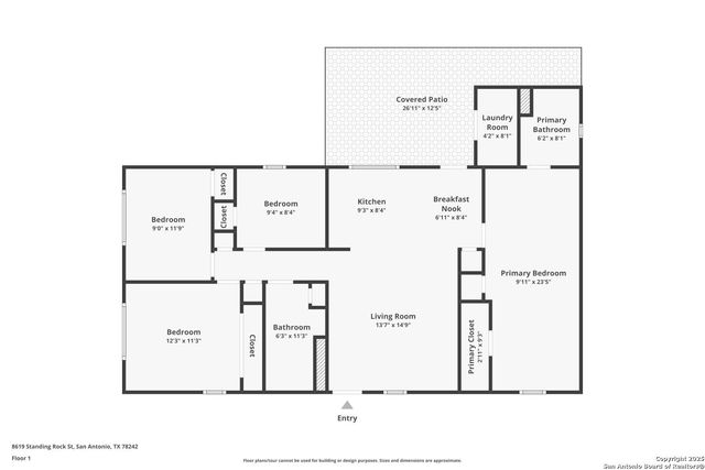 8619 Standing Rock, San Antonio, TX 78242