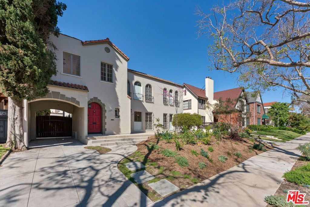 125 N Orange Drive, Los Angeles, CA 90036