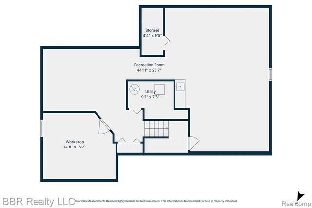 22264 Oakwood Street, Trenton, MI 48183