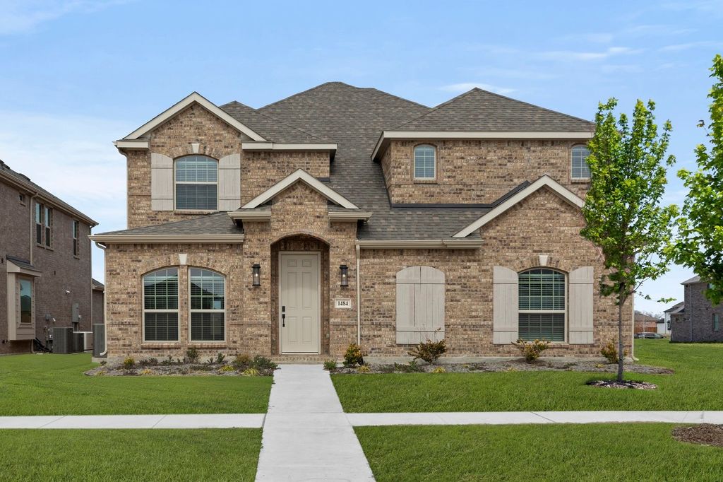 1484 Allegro Drive, Frisco, TX 75036