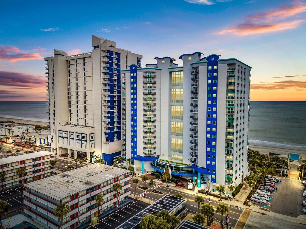 504 N Ocean Blvd. # 1511, Myrtle Beach, SC 29577 — exterior