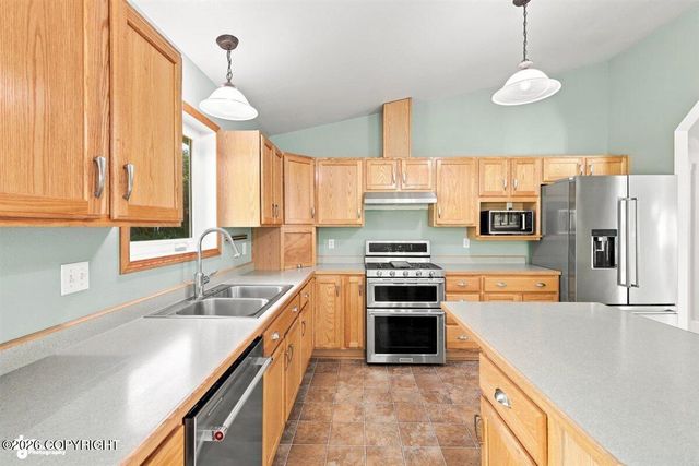 5850 N Talgach View Drive, Wasilla, AK 99654