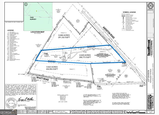 452 Aikenton Road, Monticello, GA 31064