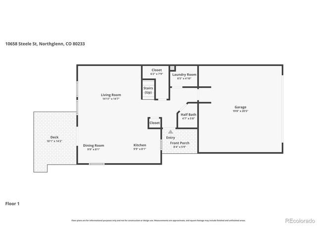 10658 Steele St, Northglenn, CO 80233