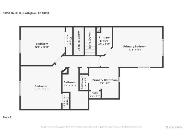 10658 Steele St, Northglenn, CO 80233