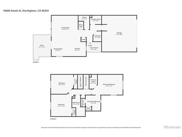 10658 Steele St, Northglenn, CO 80233