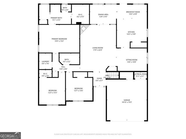 5243 Haverford Run Drive, Lilburn, GA 30047