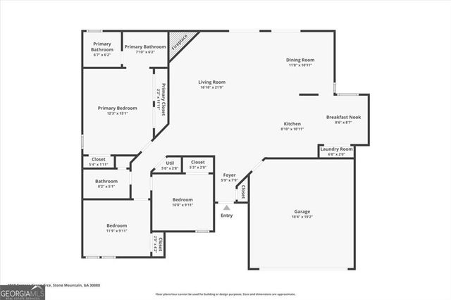 4818 Terrace Green Trace, Stone Mountain, GA 30088