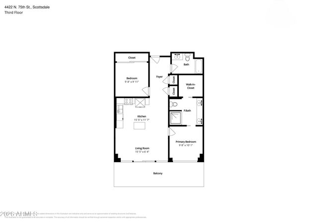 4422 N 75TH Street 3011, Scottsdale, AZ 85251