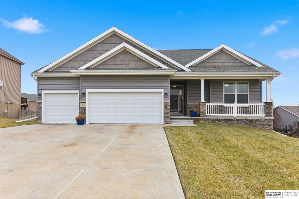 12076 Elmwood Drive, Bennington, NE 68007