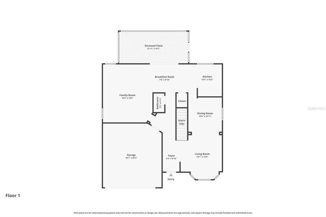 14903 YORKSHIRE RUN DRIVE, Orlando, FL 32828