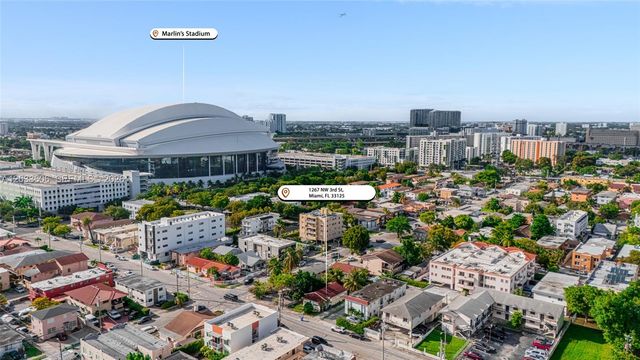 1267 NW 3rd St, Miami, FL 33125