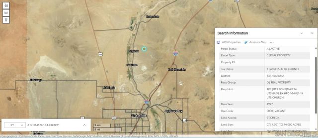 TBD TBD 1, Oro Grande, CA 92368