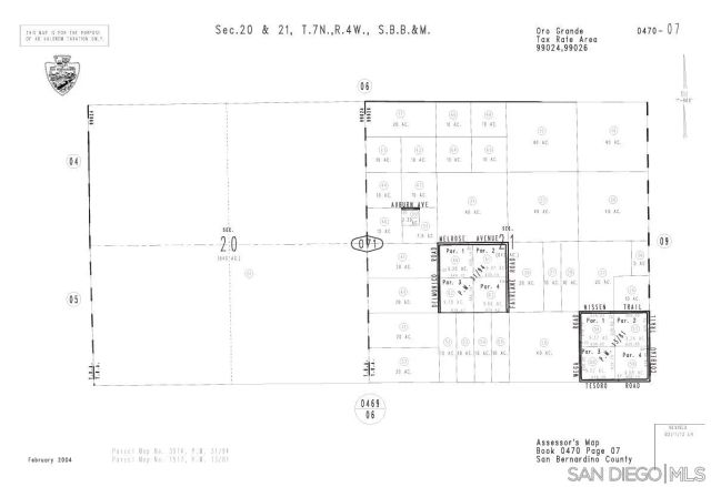 TBD TBD 1, Oro Grande, CA 92368