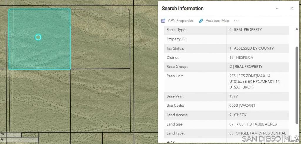 TBD TBD 1, Oro Grande, CA 92368