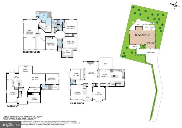 22808 PORTICO, Brambleton, VA 20148