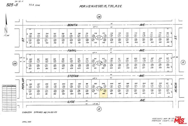 0 Ilyse Avenue, Cabazon, CA 92230