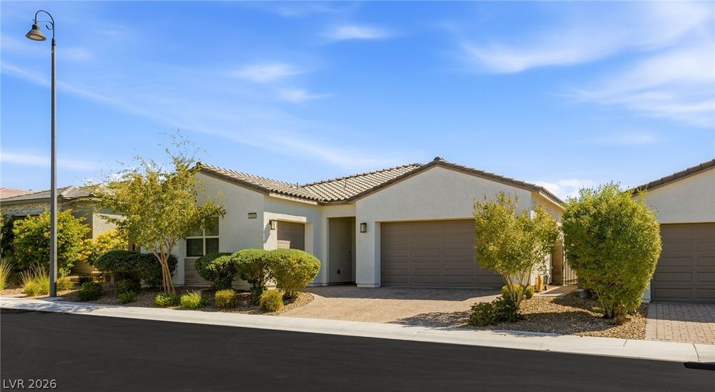 3395 Peak View Avenue, Henderson, NV 89044 — exterior