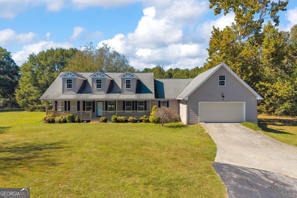 1836 Mize Road, Toccoa, GA 30577 — exterior
