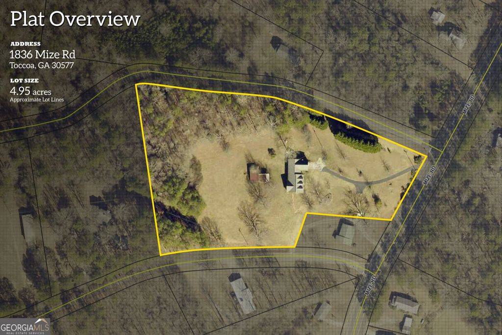 1836 Mize Road, Toccoa, GA 30577 — photo 2