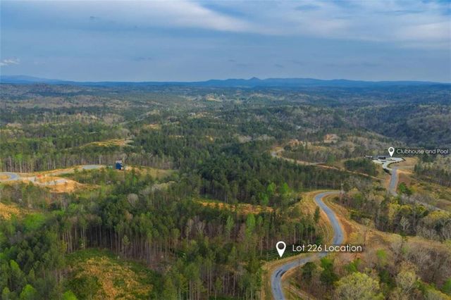 LT 226 West Vista Ridge Parkway, Talking Rock, GA 30175