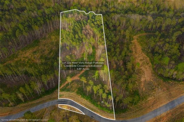 LT 226 West Vista Ridge Parkway, Talking Rock, GA 30175