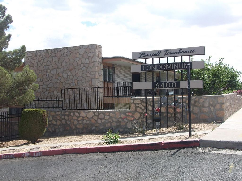 6400 Edgemere Boulevard 23, El Paso, TX 79925