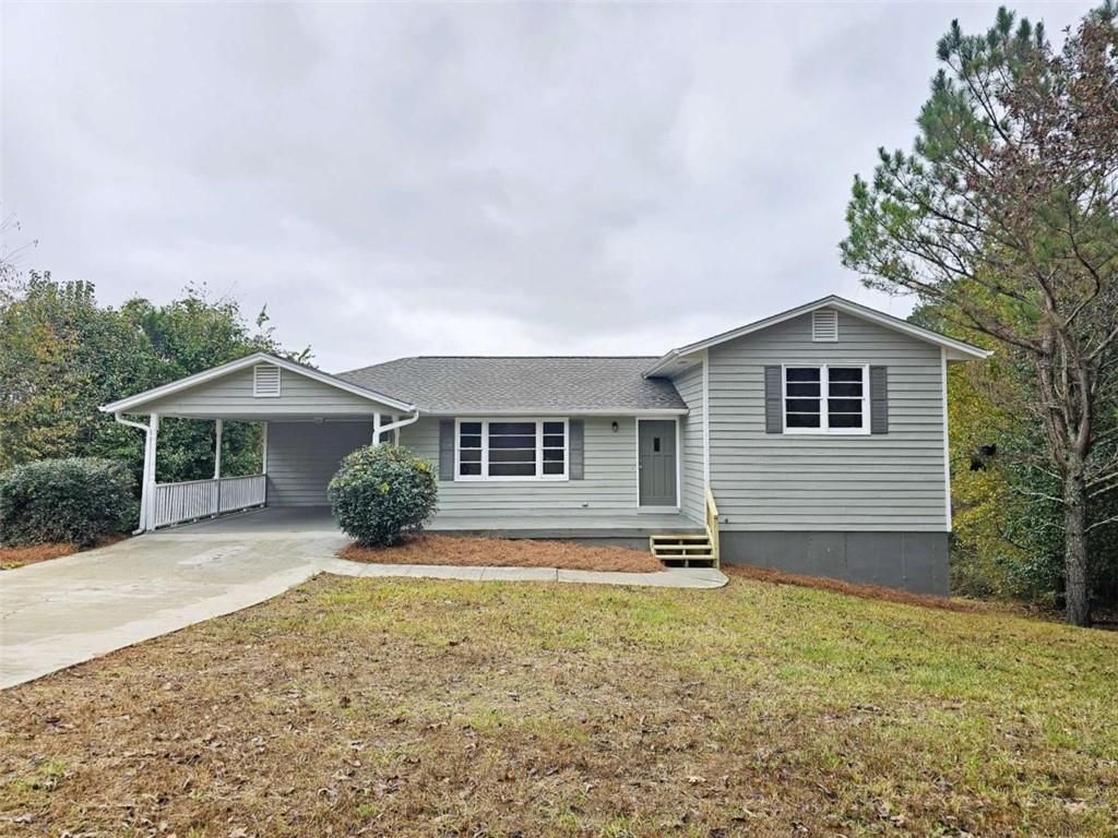 296 Winkle Road, Buchanan, GA 30113