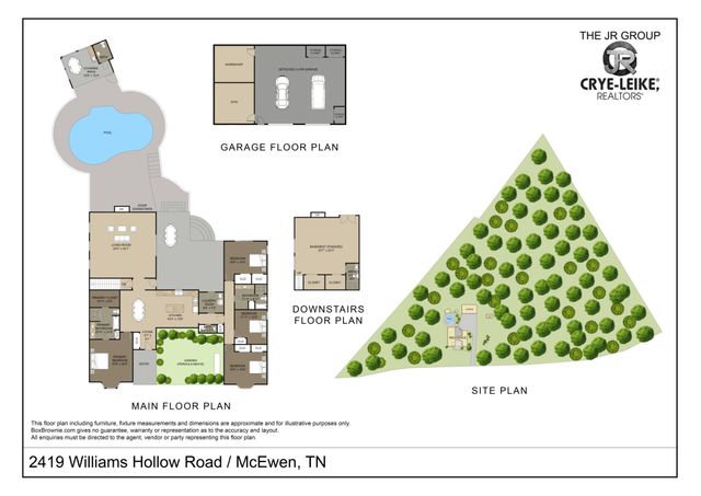 2419 Williams Hollow Rd, Mc Ewen, TN 37101