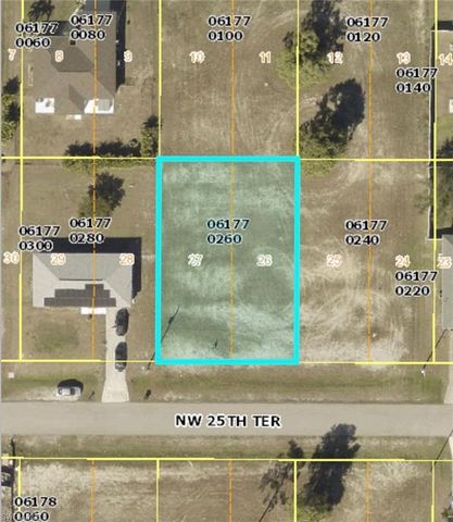 2917 NW 25th TER, Cape Coral, FL 33993
