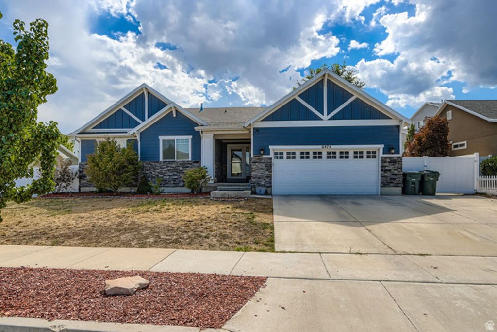 6474 S SILHOUETTE LN, West Valley City, UT 84081